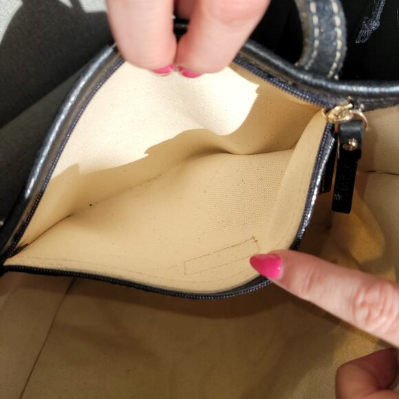 Kate Spade - Rare Find Canvas Tote - Picture 2 of 12